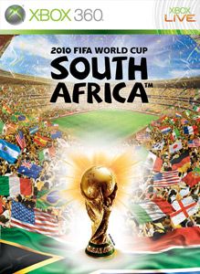Front Cover for 2010 FIFA World Cup South Africa (Xbox 360) (Xbox Live release)