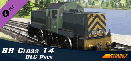 Front Cover for Trainz: BR Class 14 DLC Pack (Windows) (Steam release)