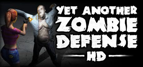 Front Cover for Yet Another Zombie Defense HD (Windows) (Steam release): 1st version