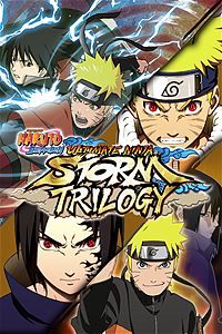 Front Cover for Naruto Shippuden: Ultimate Ninja Storm Trilogy (Xbox One) (download release): 2nd version