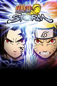 Front Cover for Naruto: Ultimate Ninja Storm (Xbox One) (download release): 2nd version