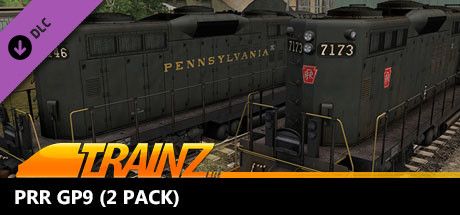 Front Cover for Trainz: PRR GP9 (2 Pack) (Macintosh and Windows) (Steam release)
