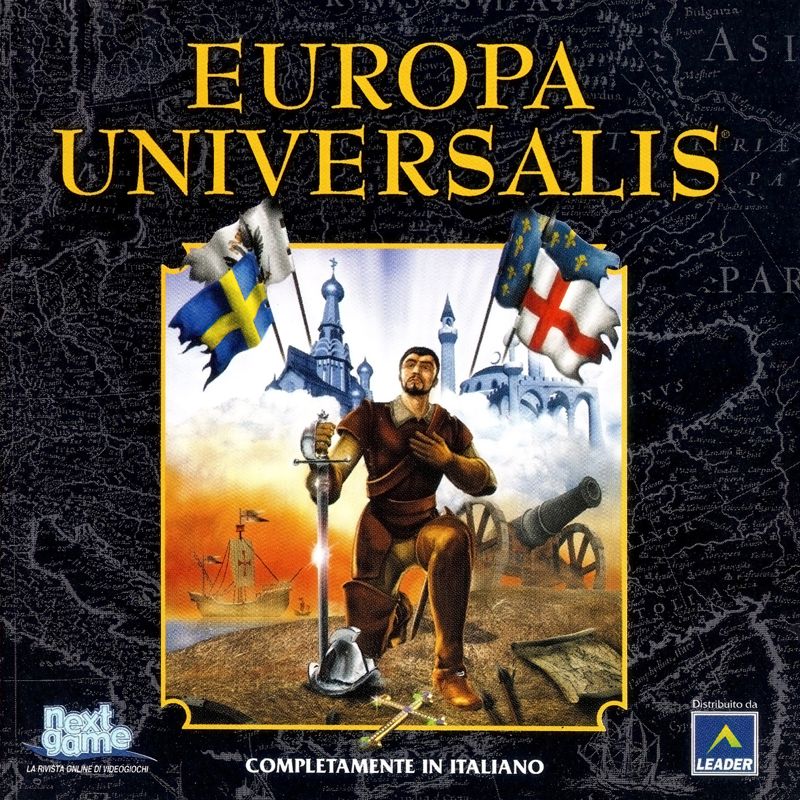 Other for Europa Universalis (Windows): Jewel Case - Front