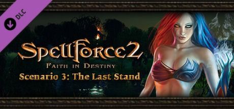 Front Cover for SpellForce 2: Faith in Destiny - Scenario 3: The Last Stand (Windows) (Steam release)
