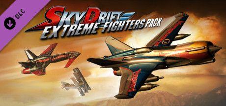 Front Cover for SkyDrift: Extreme Fighters Pack (Windows) (Steam release)