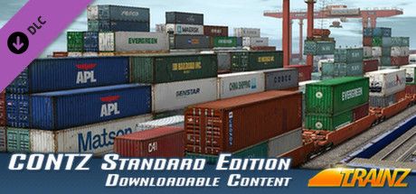 Front Cover for Trainz: CONTZ Standard Edition Downloadable Content (Windows) (Steam release)