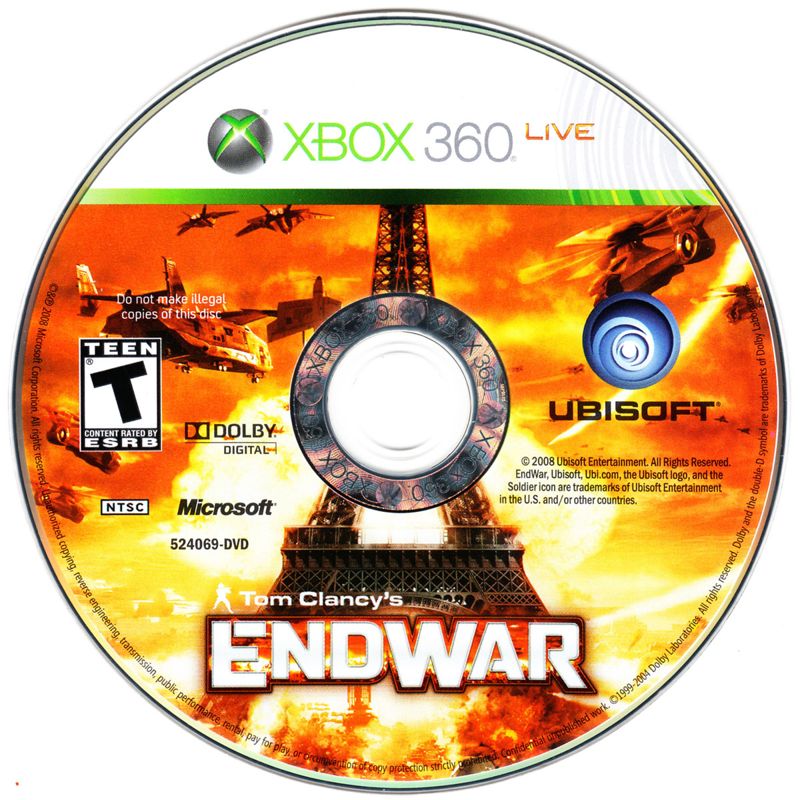 Media for Tom Clancy's EndWar (Xbox 360)