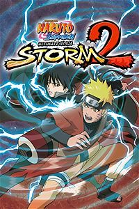 Naruto Shippuden: Ultimate Ninja Storm 2 cover or packaging material ...