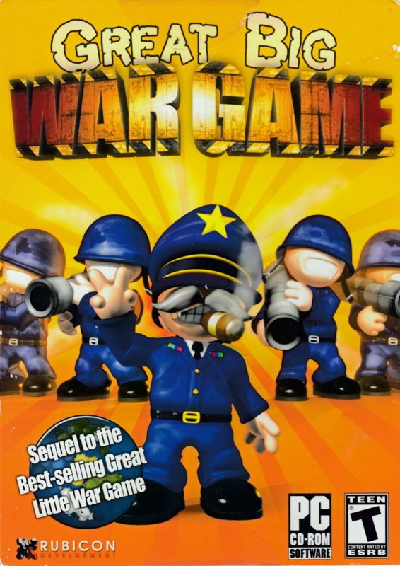 Front Cover for Great Big War Game (Windows)