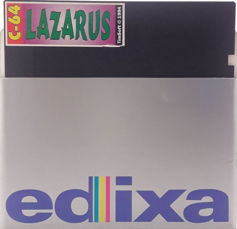 Media for Lazarus (Commodore 64) (5.25' Disk release - alternate)