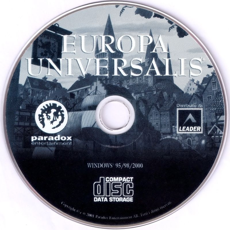 Media for Europa Universalis (Windows)