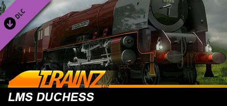 Front Cover for Trainz: LMS Duchess (Macintosh and Windows) (Steam release)