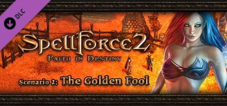 Front Cover for SpellForce 2: Faith in Destiny - Scenario 2: The Golden Fool (Windows) (Steam release)