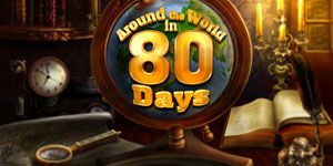 Front Cover for Around the World in 80 Days (Macintosh and Windows) (GameHouse release)