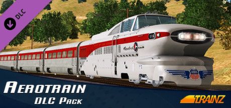 Front Cover for Trainz: Aerotrain DLC Pack (Windows) (Steam release)