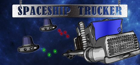 Front Cover for Spaceship Trucker (Windows) (Steam release)