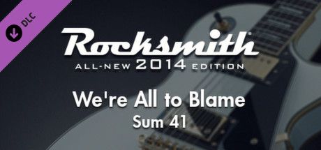 Front Cover for Rocksmith: All-new 2014 Edition - Sum 41: We're All to Blame (Macintosh and Windows) (Steam release)
