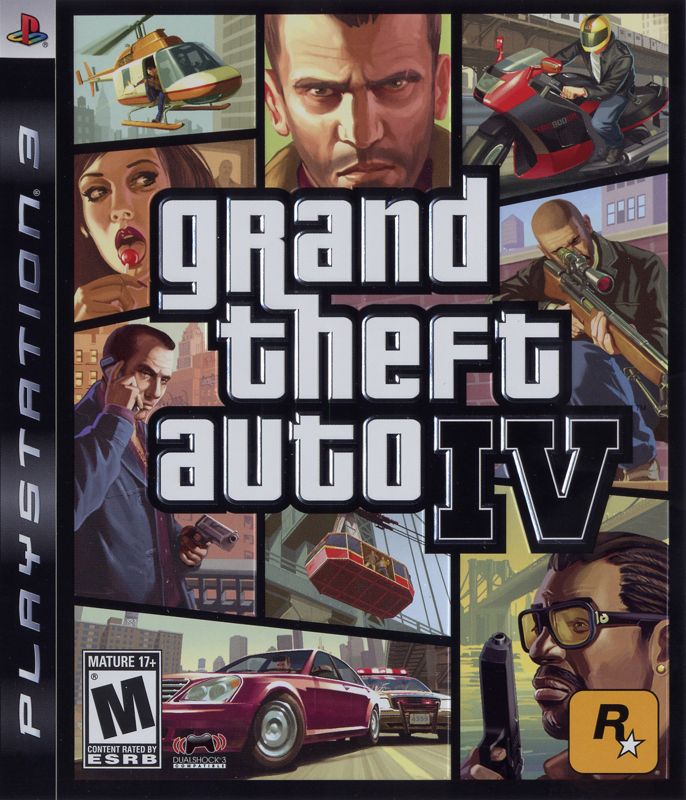 Grand Theft Auto IV (PS3)