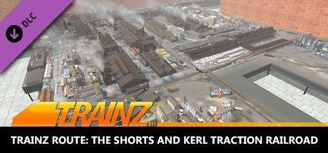 Front Cover for Trainz: Trainz Route The Shorts and Kerl Traction Railroad (Macintosh and Windows) (Steam release)