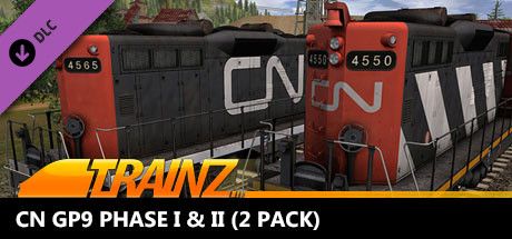 Front Cover for Trainz: CN GP9 Phase I & II (2 Pack) (Macintosh and Windows) (Steam release)