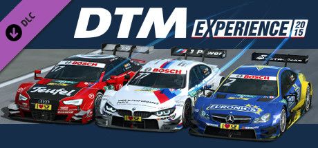 Front Cover for RaceRoom: DTM Experience 2015 (Windows) (Steam release)