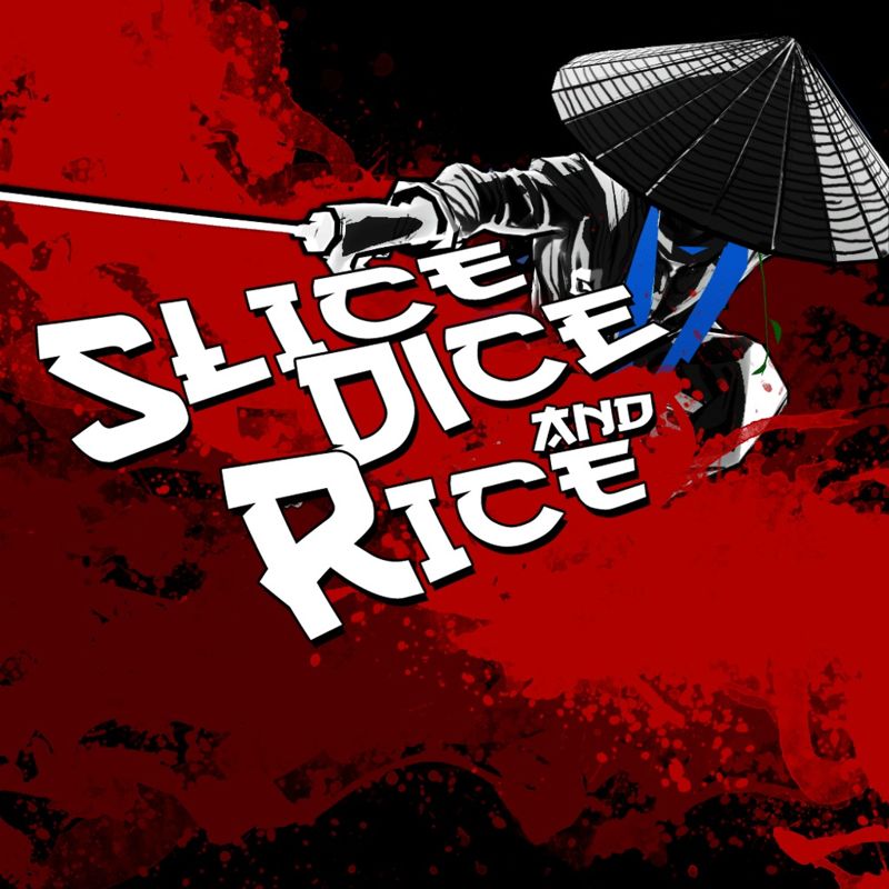 Front Cover for Slice, Dice & Rice (PlayStation 4) (download release)