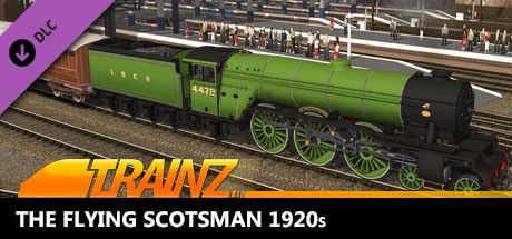 Front Cover for Trainz: The Flying Scotsman 1920s (Macintosh and Windows) (Steam release)