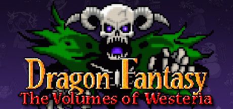 Front Cover for Dragon Fantasy: The Volumes of Westeria (Linux and Macintosh and Windows) (Steam release)