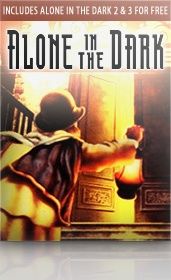 Front Cover for Alone in the Dark: The Trilogy 1+2+3 (Macintosh and Windows) (GOG.com release)