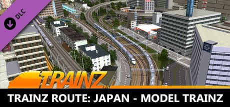 Front Cover for Trainz: Trainz Route Japan - Model Trainz (Macintosh and Windows) (Steam release)