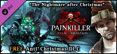 Front Cover for Painkiller: Hell & Damnation - Anti-Christmas DLC (Linux and Macintosh and Windows) (Steam release)