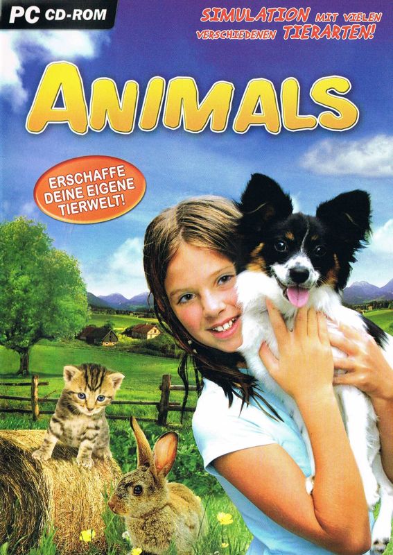 Front Cover for Animals (Windows)