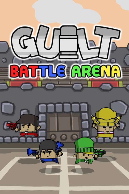 Front Cover for Guilt Battle Arena (Xbox One) (download release)