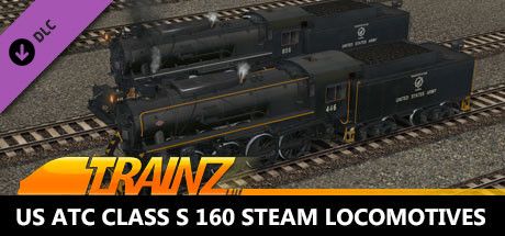 Front Cover for Trainz: US ATC Class S 160 Steam Locomotives (Macintosh and Windows) (Steam release)