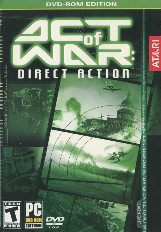 Front Cover for Act of War: Direct Action (Windows)