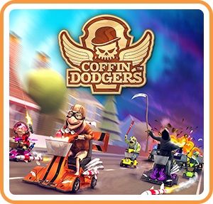 Front Cover for Coffin Dodgers (Nintendo Switch) (download release): 1st version