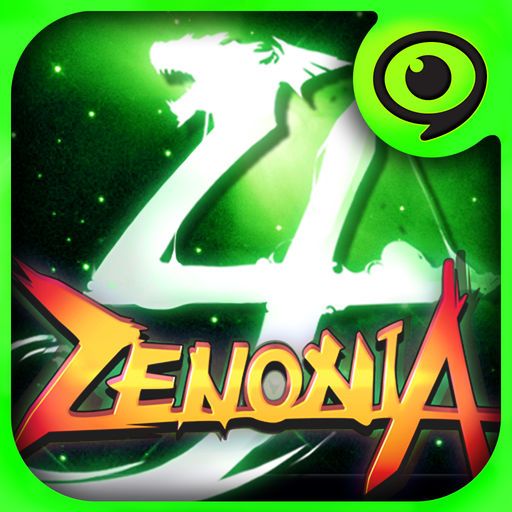 Front Cover for Zenonia 4: Return of the Legend (iPad and iPhone)