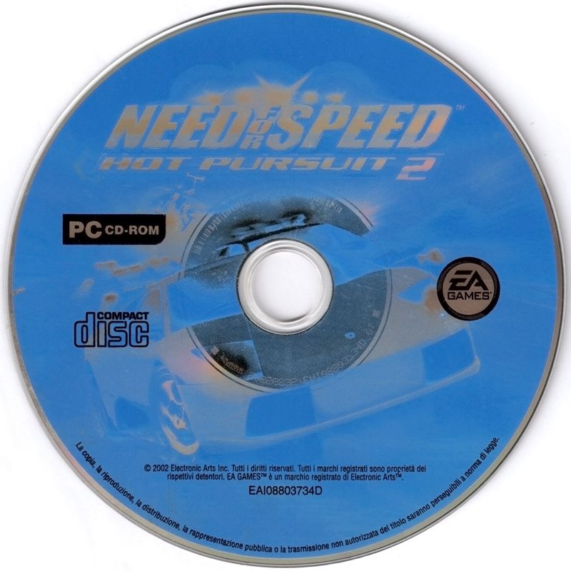 Need For Speed Hot Pursuit 2 PC Cd Rom