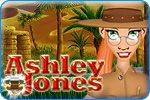Front Cover for Ashley Jones and the Heart of Egypt (Windows) (iWin release)