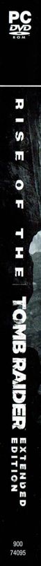 Spine/Sides for Rise of the Tomb Raider: Extended Edition (Windows)