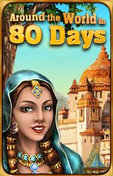 Front Cover for Around the World in 80 Days (Windows) (Comcast release)
