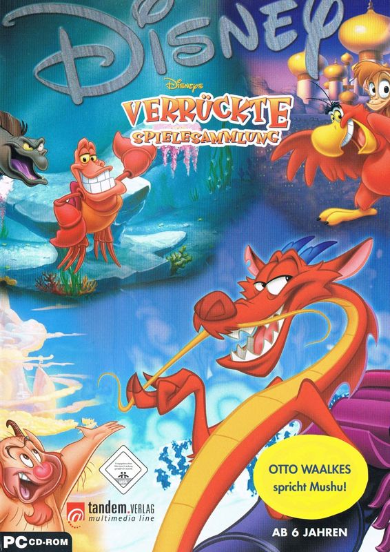 Front Cover for Disney's Arcade Frenzy (Windows) (Tandem Verlag release)