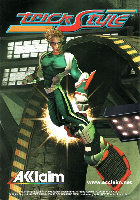 Manual for Re-Volt (Windows): Back