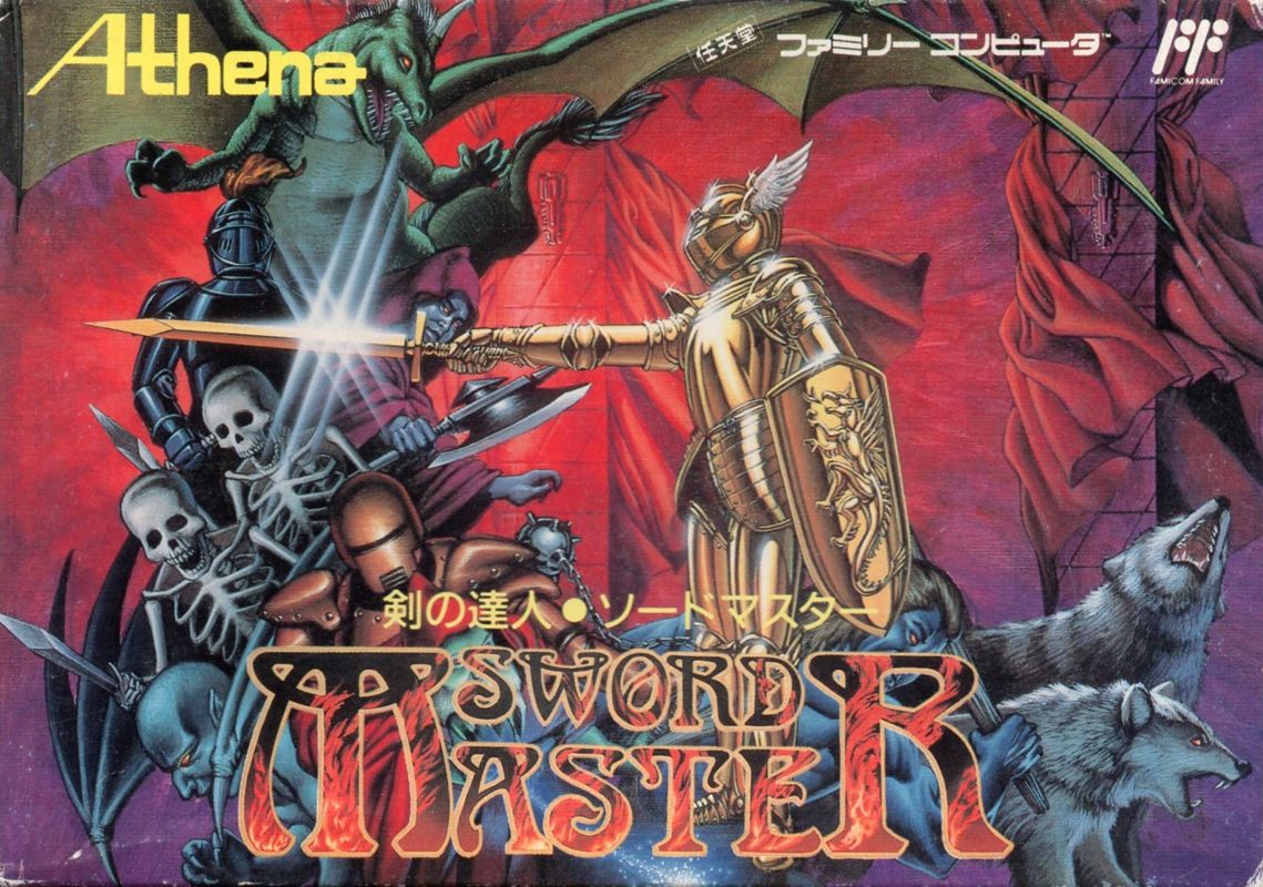 Sword Master (1990) - MobyGames