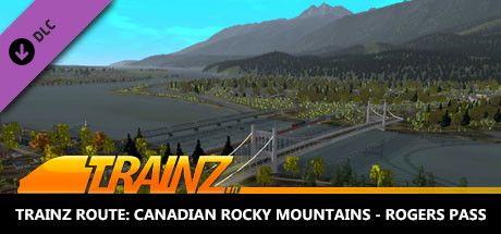 Front Cover for Trainz: Trainz Route Canadian Rocky Mountains - Rogers Pass (Macintosh and Windows) (Steam release)