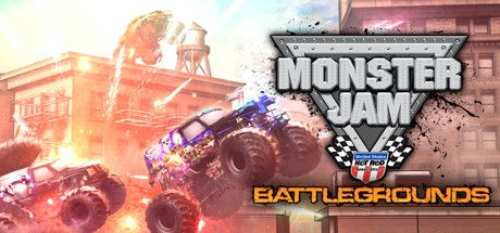 Front Cover for Monster Jam: Battlegrounds (Windows) (Steam release)