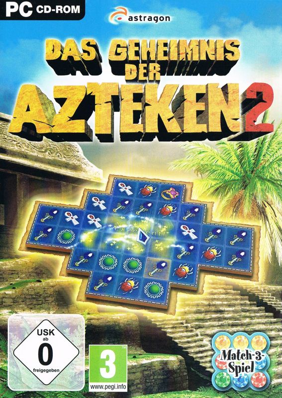 Front Cover for Das Geheimnis der Azteken 2 (Windows)