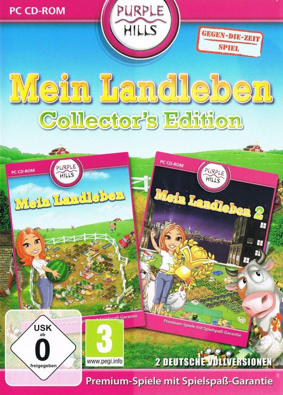 Front Cover for Mein Landleben: Collector's Edition (Windows)