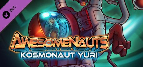 Front Cover for Awesomenauts: Kosmonaut Yuri (Linux and Macintosh and Windows) (Steam release)