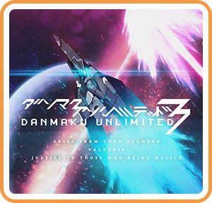 Front Cover for Danmaku Unlimited 3 (Nintendo Switch) (download release): 1st version